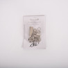 SACHET DE 6 / ILLETS METAL 8 MM. 15 PCS. + OUTIL